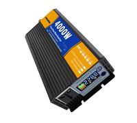AISINILALAO Puro inversor de Onda sinusoidal 4000W inversor de Potencia del Coche DC 12V 24V 48V 60V 72V a 120V 240V convertidor de tensión de CA con Pantalla LCD para RV, camión,12V to 110V