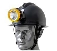 AISINILALAO Super Brillante Led De La Minería Faro, 3W De Alto Lumen Recargable Minero Lámpara Sombrero Duro con Cargador Impermeable Faro, para La Caza Pesca Senderismo Al Aire Libre De Trabajo