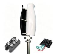 AISINILALAO Turbina Eólica Vertical de Bajo Ruido de 12000W