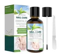 Aisisree Reparador de Uñas 30ml - Tratamiento para Hongos en Uñas de Pies y Manos, con Aceite de Árbol del Té, Efectivo para Reparar Uñas Dañadas por Infecciones Fúngicas