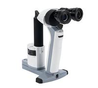 AISITESY Equipo óptico de la lámpara de aumento 10X 10X 16X Distancia de trabajo 80mm (16X) 100mm Rango de ajuste de pupila 49-75mm Ajuste de dioptría ±7D