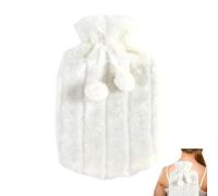 aisladas para botellas de agua caliente, para botella de agua caliente de | suave piel sintética de 2 litros | Botella Softcover para calor frío 6-8 horas para mantener el calor ayuda a