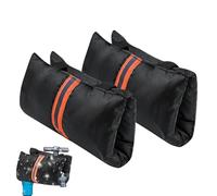 aisladas para de invierno, 2 unidades, banda protectora contra el - 13,2 x 9,4 cm, de invierno antida exterior con tiras reflectantes, para uso en jardín con clima frío