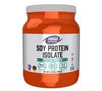 Aislado de proteína de soja, sin sabor - 544g