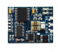 Aislado para TTL a RS485 módulo convertidor para comunicación industrial UART puerto serie, compatible con 3.3V/5V, aislamiento de 2500VDC, amplio voltaje 3.0-5.5V, RO 120Ω