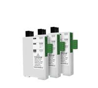 Aislador antisobretensión con salida de 4-20 mA/1-5 V, sensor corriente CA industrial, transductor 2 cables 220, transmisor Taihua(4-20mA Out,0-5A IN-DC24V POWER)