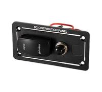 Aislador automático de corte de flotador de placa de bombeo de | 12/24 V desconexión del dispositivo para barcos, yates y buques, herramienta manual de conmutación de buques y recipientes