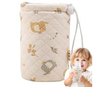 Aislador Botella - Térmica Biberón, Protector Aislado Para Leche Materna | Aislamiento Portátil Para Biberón Dr. Brown’s | Ṕara Viaje Hogar Trabajo Guardería Excursión, Lactancia Exterior