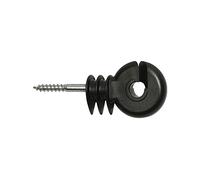 Aislador de anillo compacto, soporte corto negro