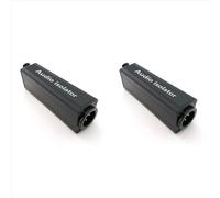 Aislador de audio mono de tierra común profesional