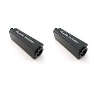 Aislador de audio mono profesional de tierra común