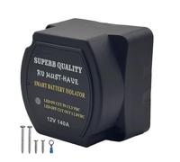Aislador De Batería 12V | Separador Sensible Al Voltaje,Control Preventor De Voltaje Para Uso En Automóviles Caravanas Auxiliares Embarcaciones Yates