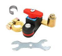 aislador de batería - aislador de 12-48 V, de apagado manual, administración de energía flexible | Parada de emergencia automotriz, equipo eléctrico para motor de t