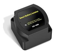 Aislador de batería dual, 12 V, 140 A, relé sensible al voltaje, relé de separación controlado por voltaje, relé de carga automático, relé de separación de batería, separador de batería dual