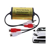 Aislador de bucle de tierra, aislador de ruido, aislador de ruido rrca, aislador de bucle de retroalimentación de filtro de ruido de coche, eliminador de zumbido de audio, reductor de supresor de