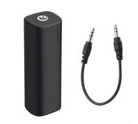 Aislador de bucle de tierra AUX de 3 5 mm para uso automotriz, filtro de ruido para mejorar el audio del vehículo y reducir las interferencias