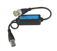 Aislador de bucle de tierra de video coaxial, señales de video claras y estables que mantienen una imagen clara. Aisladores