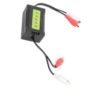 Aislador de Bucle de Tierra Filtro de Ruido Duradero que Mejora la Calidad del Sonido para el de Audio del Automóvil Conectores 1 Unidad