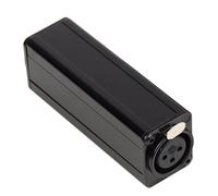 Aislador de bucle de tierra para audio Xlr, eliminador de zumbido de un solo canal, unidad compacta de reducción de ruido