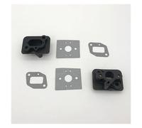 AISLADOR DE CARBURADOR TL43 for MITSUBISHI TL52 43CC 45CC 430 520 DESBROZADORA GOMA BOTA SOPORTE ADPTER COLECTOR DE ADMISIÓN DE AIRE