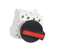 Aislador de circuito fotovoltaico, interruptores de desconexión solar para una larga vida útil y fácil montaje en sistemas energéticos, aislador de mango giratorio, interruptores giratorios