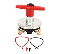 Aislador De Desconexión Principal De Batería 300A, 12 V A 60 V, Interruptor De Corte De Batería De Desconexión De Batería Universal Para Coche, RV, Barco, Yates, Camión, RV