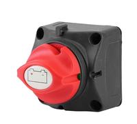 Aislador de energía de batería de 12 V 600 A, interruptor de desconexión maestro, interruptores de dos niveles