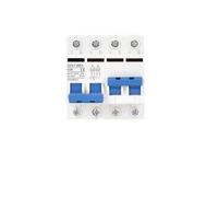 Aislador De Interruptor De Protección De Poste Positivo Y Negativo DZ47, Mini Disyuntor Protector De Coche De Batería DC MCB(1P,DC125A)