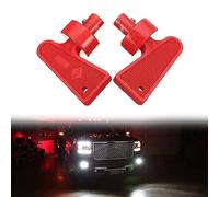 Aislador de la Batería Desconectar, Desconectador de Bateria, Desconectador de Bateria Barco, Desconectador de Bateria Moto, Interruptor de Batería Universal,Llave para Interruptor de Batería,2PCS