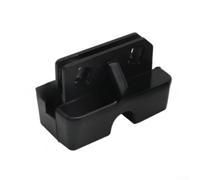 Aislador de pestillo de capó de repuesto para Freightliner para Columbia 2001 hasta 2008, compatible con A17-13666-000 Hlk2005, almohadilla de goma negra que reduce el ruido de vibración y protege el