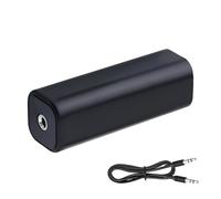 Aislador de Ruido de Circuito, Bucle de Tierra para Sistema de Audio de Coche/Altavoz Doméstico, con Cable de Audio de 3.5Mm Jack, Aislador de Ruido de Eliminación de Interferencias para Audio Coche