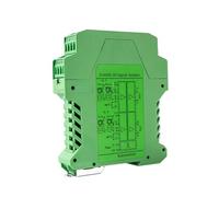 Aislador de señal AC DC86-265V 4 20ma Convertidor de corriente de aislamiento de señal analógica 1 in 4 out 0-10 V (0-10 VDC,0-20 mA Out)