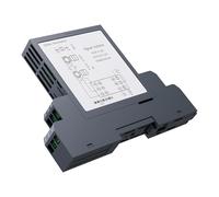 Aislador de señal analógica DC24V 4-20 mA 0-75 mV 0-10 V 0-5 V Convertidor de señal de voltaje de corriente CC 1 entrada 1 salida 1 entrada 2 salidas(Input 0-10mA)