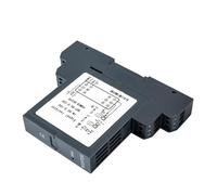 Aislador de señal analógica DC24V 4-20 mA DC24V 1 entrada 1 salida 0-10 V 0-5 V 1-5 V Transmisor aislador de señal Convertidor de señal de relé DC24V(2 in 2 out,0-10V_-_0-10V OUTPUT)