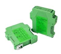 Aislador de señal analógica de 4 a 20 mA, 0 a 10 V, 1 entrada, 3 salidas, 1 entrada, 4 salidas, 4-20 mA a 0-10 V, 4-20 mA a RS485, 1 unidad(1 In 4 Out,INPUT 0-5V_OUTPUT 4-20MA_DC24V)