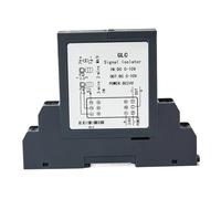 Aislador de señal CC de 0-75 mV a 4-20 mA, 0-10 V, 0-5 V, 1-5 V, convertidor de aislador de señal analógica de 1 Entrada y 1 Salida, 1 Entrada y 2 Salidas.(2 In 2 out,0-5V_Input 1-5V)