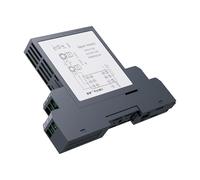 Aislador de señal DC24V 0-75mV 0-10V 0-5V a 4-20mA 0-10mA 0-20mA Convertidor de señal analógica 1 In 1 Out 1 In 2 Out Aislador de señal analógica (0-5V)