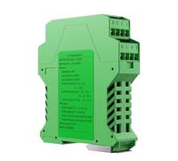Aislador de señal DC24V 1 entrada 1 salida 1 entrada 2 salidas Aislador de señal analógica 4-20 mA 0-10 mA 0-20 mA 0-10 V 0-5 V 1-5 V Convertidor de señal analógica(2 In 4 Out,Input 0-10V)