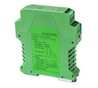 Aislador de señal de 4-20 mA a 0-10 V CC 0-10 mA 0-20 mA a 0-10 V 0-5 V 1-5 V 1 entrada 1 salida 1 entrada 2 salidas(2 In 2 Out,INPUT 0-10MA_OUTPUT 0-10V_DC24V)