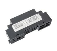 Aislador de señal de CC Acondicionador de señal analógico voltaje pasivo 0-10 V y 4-20 mA, aislador convertidor 0-20(INPUT DC0-15V_0-10MA OUTPUT_DC12V)