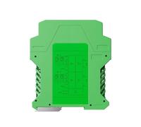 Aislador de señal de CC Aislador de señal 4-20 mA a 0-10 V 0-5 DC24 Convertidor analógico 1 entrada y salida a 0-20(1 In 3 Out,INPUT 0-10V_OUTPUT 0-10MA_DC24V)