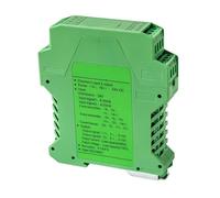 Aislador de señal de CC Aislador de señal 4-20 mA a 0-10 V CC 0-20 a 0-5 1-5 Analógico 1 Entrada Salida 2(1 In 3 Out,INPUT 0-10MA_OUTPUT 4-20MA_DC24V)