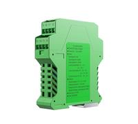 Aislador de señal de entrada y salida de 4-20 mA, 1 entrada, 1 salida y 2 salidas CC de 24 V, sensor de señal CA/CC de 85-265 V, 0-5 V, 0-10 V, fuente de alimentación CC de 24 V.(0-20mA)