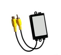 Aislador de señal de video para vehículo, ruido de bucle de tierra, filtro coaxial BNC para coche automotriz CCTV Remover cámara de seguridad zumbido