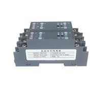 Aislador de señal de voltaje de corriente industrial 4-20 mA 0-75 mV Transmisor de señal analógica pequeña Convertidor de señal CC 12 V CC 24 V CC(DC0-30V Input,0-10mAOut,DC12V)