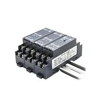 Aislador de señal eléctrica de 0-10V, Divisor de señal de Entrada y Salida de CC de 4-20mA, 1 en 1 Salida(DC12-28V Power_Input 0-5K Ohm_Output 0-5V)