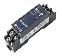 Aislador de señal pequeña 4-20 mA a 0-10 V 0-5 V 1-5 V 0-75 mV Convertidor de señal analógica 1 entrada 1 salida Aislador de señal de CC 1 pieza(Input 0-10V,Output 0-10V)