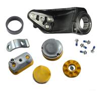 Aislador de soporte diferencial delantero diseñado para Range For Rover Sport Discovery para Defender Discovery para defender, vibración ABS de metal