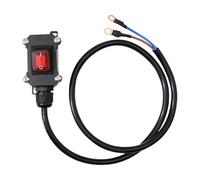 Aislador de terminal de alimentación - Compact 7 x 4 x 4,5 cm ABS Battery Cutoff Switch, diseño impermeable | Reliable Energy Control for Motorcycle Marine Equipment Electrical Work Small Vehicles ATV