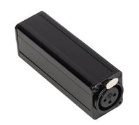 Aislador de zumbido de bucle de tierra de un solo canal, eliminador de ruido XL, filtro de audio compacto para aplicaciones de estudio y sonido en vivo